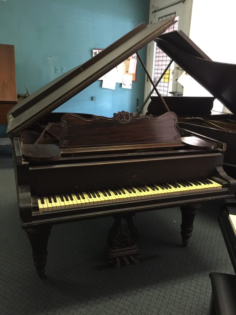 lester baby grand piano serial number